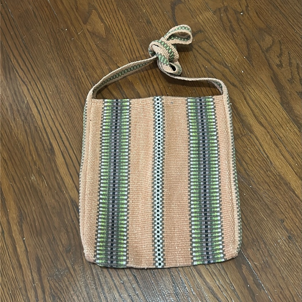 Handmade stitch Crossbody